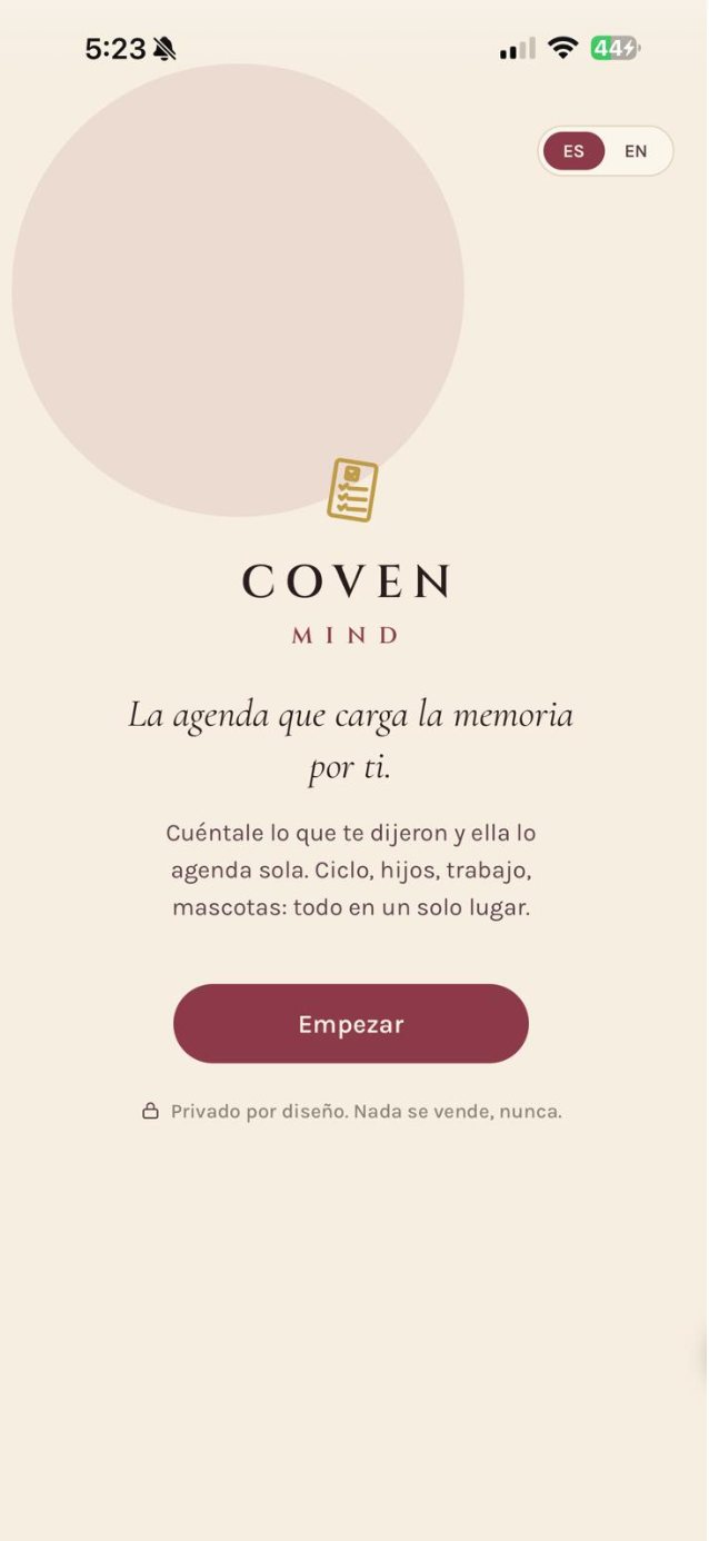 Coven Mind App
